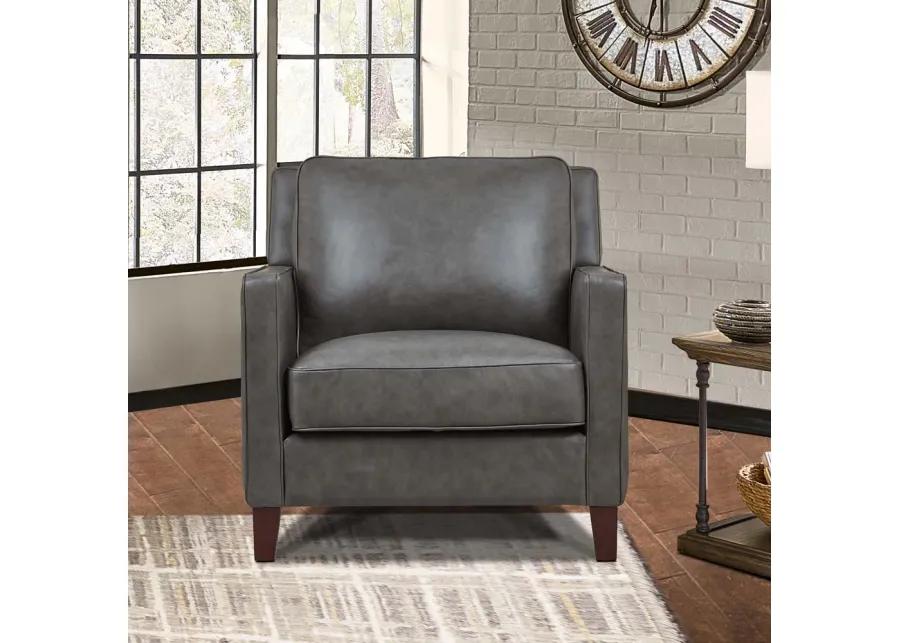 Ashby Top Grain Leather Chair