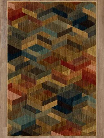 Elements Ignite Multi 5' 3" X 7' 10" Rug