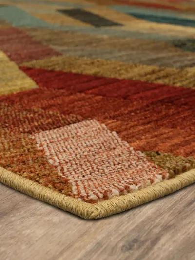 Elements Ignite Multi 5' 3" X 7' 10" Rug