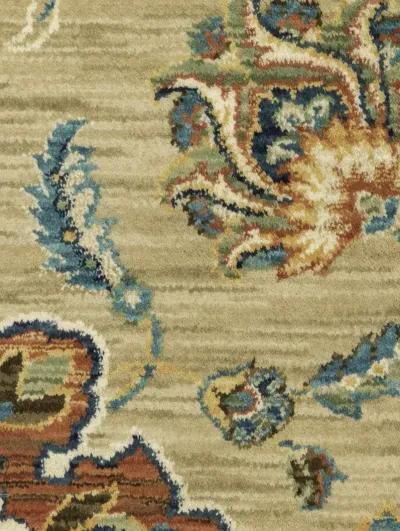 Francesca 3'3" x 5' Beige Rug