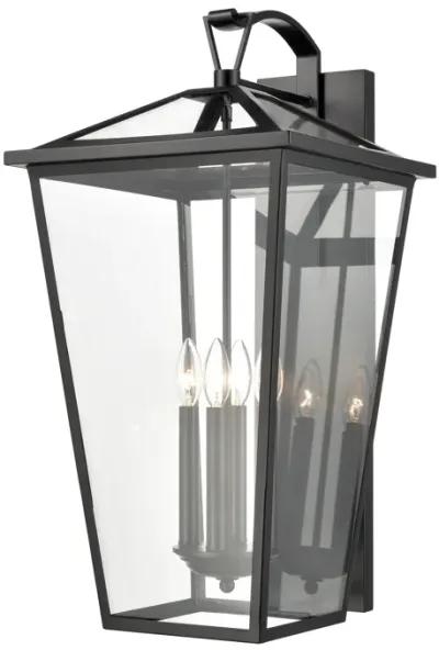 Main Street 28'' High 4-Light Outdoor Sconce