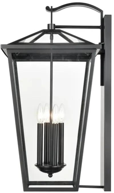 Main Street 28'' High 4-Light Outdoor Sconce