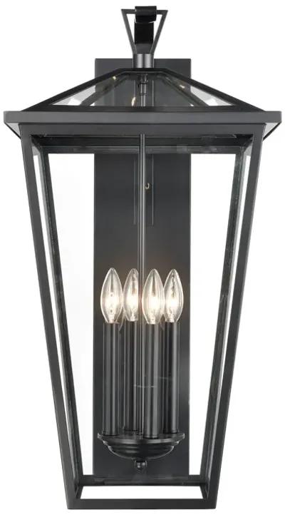 Main Street 28'' High 4-Light Outdoor Sconce