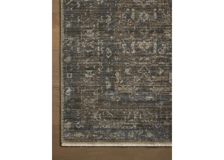 Heritage HER-14 Lagoon / Tobacco 9''0" x 12''0" Rug by Patent Pending