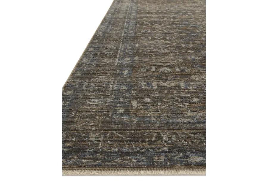 Heritage HER-14 Lagoon / Tobacco 9''0" x 12''0" Rug by Patent Pending