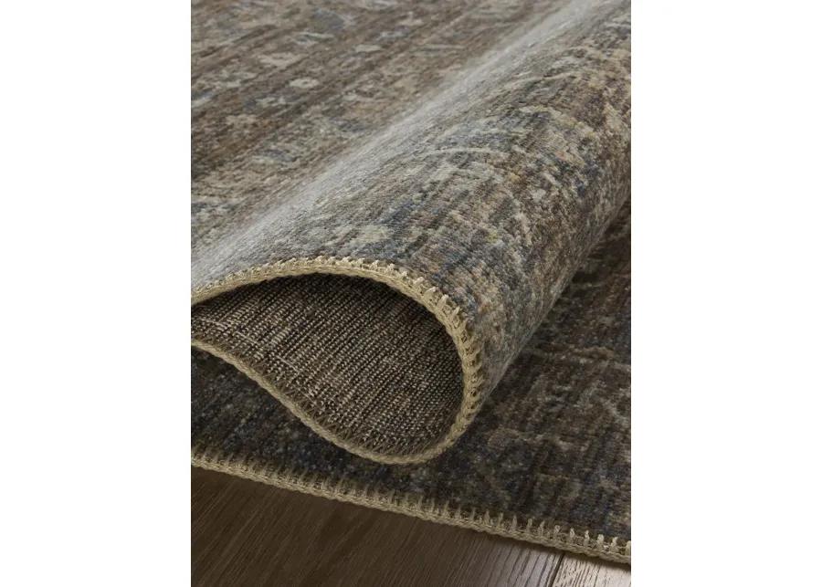 Heritage HER-14 Lagoon / Tobacco 9''0" x 12''0" Rug by Patent Pending