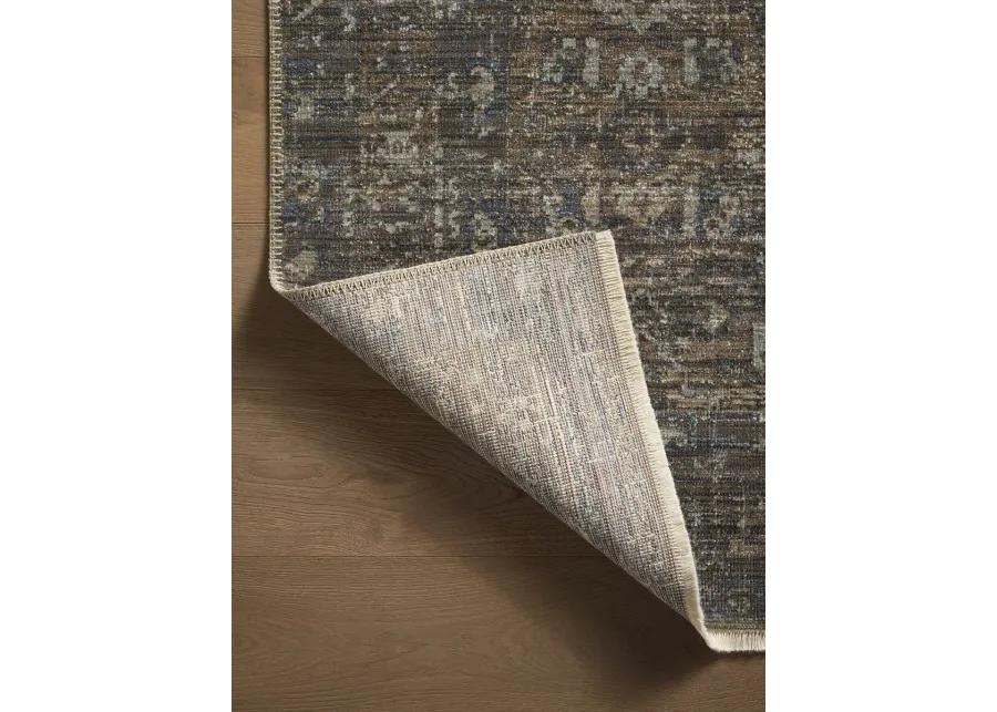 Heritage HER-14 Lagoon / Tobacco 9''0" x 12''0" Rug by Patent Pending