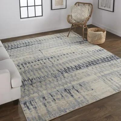 Palomar 6631F Blue/Tan 2' x 3' Rug