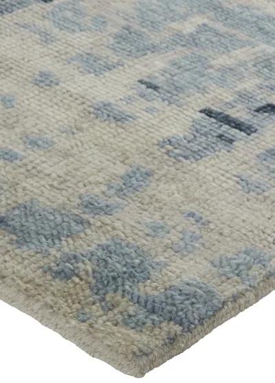 Palomar 6631F Blue/Tan 2' x 3' Rug