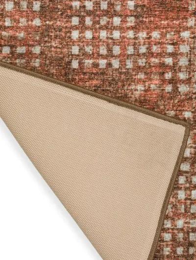 Delano DA1 Paprika 2'6" x 12' Rug