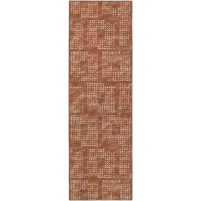 Delano DA1 Paprika 2'6" x 12' Rug