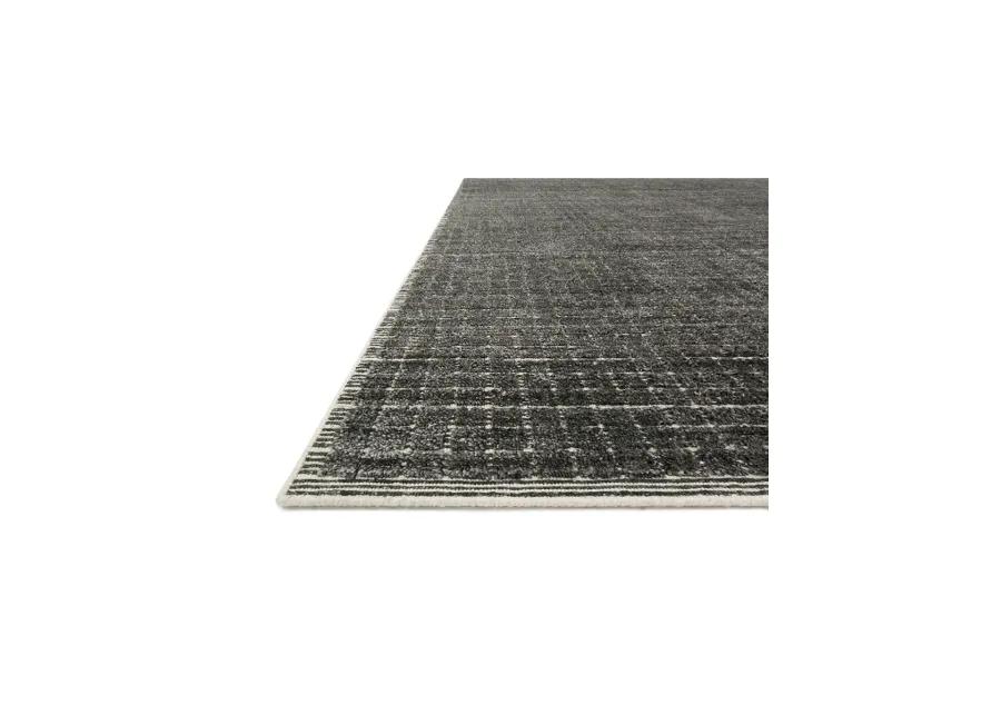 Beverly BEV01 Charcoal 8'6" x 11'6" Rug