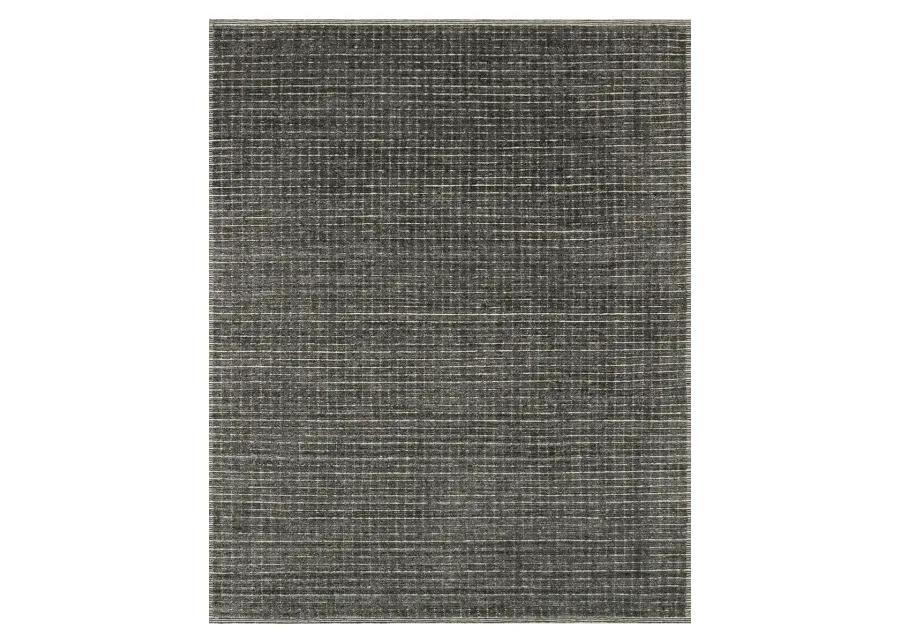 Beverly BEV01 Charcoal 8'6" x 11'6" Rug