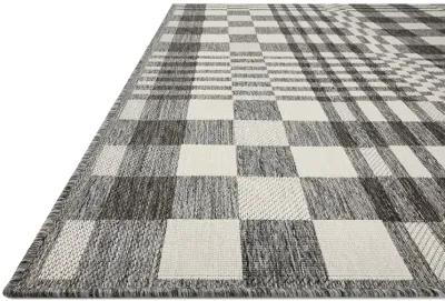 Rainier RAI04 Ivory/Pebble 7'10" x 10'10" Rug