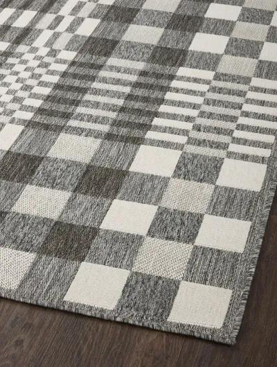 Rainier RAI04 Ivory/Pebble 7'10" x 10'10" Rug