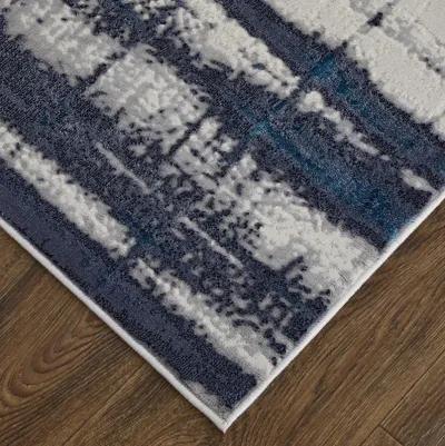 Indio 39GZF Ivory/Blue/Gray 12' x 15' Rug