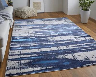 Indio 39GZF Ivory/Blue/Gray 12' x 15' Rug