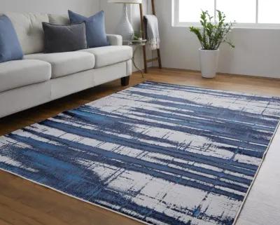 Indio 39GZF Ivory/Blue/Gray 12' x 15' Rug