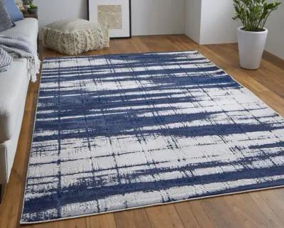 Indio 39GZF Ivory/Blue/Gray 12' x 15' Rug