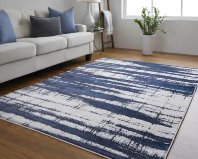 Indio 39GZF Ivory/Blue/Gray 12' x 15' Rug