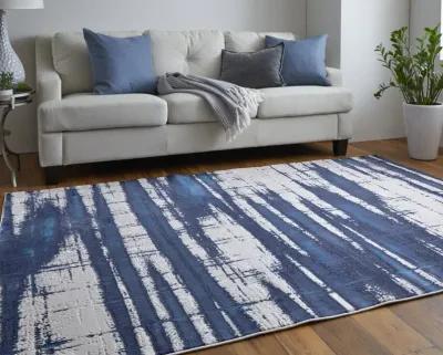 Indio 39GZF Ivory/Blue/Gray 12' x 15' Rug