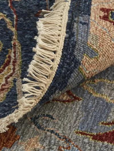 Leylan 0563F 8'6" x 11'6" Blue/Gray/Tan Rug