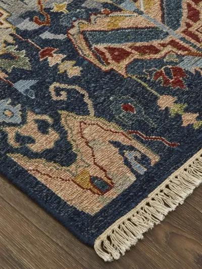 Leylan 0563F 8'6" x 11'6" Blue/Gray/Tan Rug