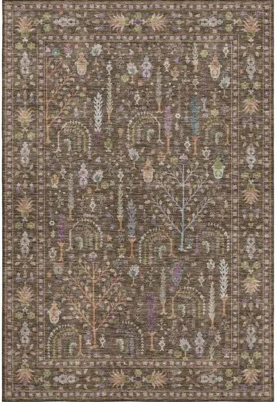 Hatay HY5 Brown 5' x 7'6" Rug