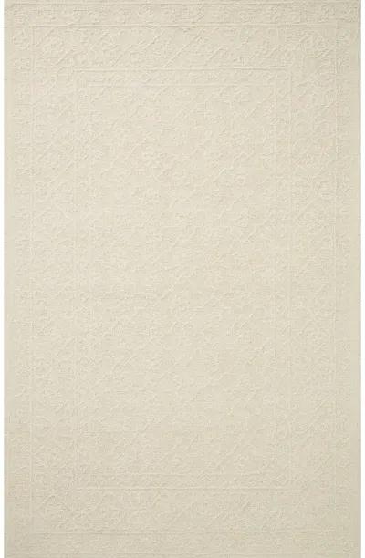 Cecelia Ivory/Ivory 11'6" x 15' Rug