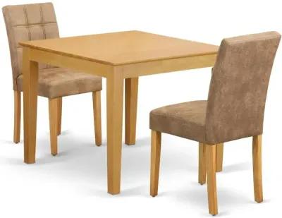 3 Piece Table Set contain A Modern Kitchen Table