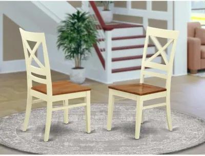 Dining Room Set Buttermilk & Cherry