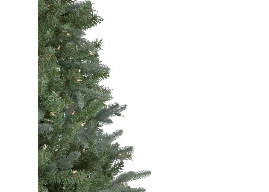 6.5' Pre-Lit Slim Granville Fraser Fir Artificial Christmas Tree  Clear Lights