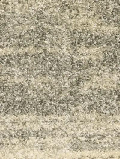 Astor 2'3" x 7'6" Grey Rug