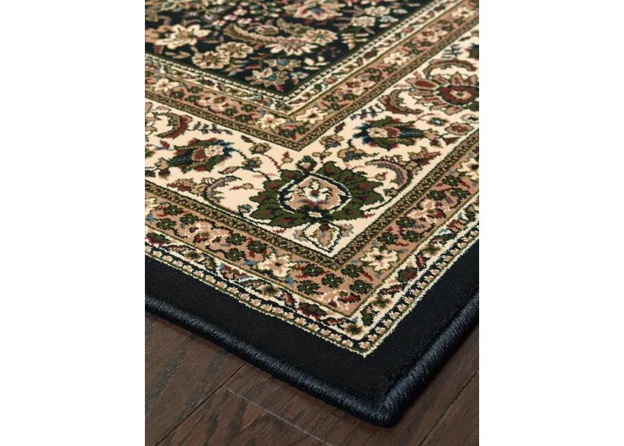 Ariana 12' x 15' Black Rug