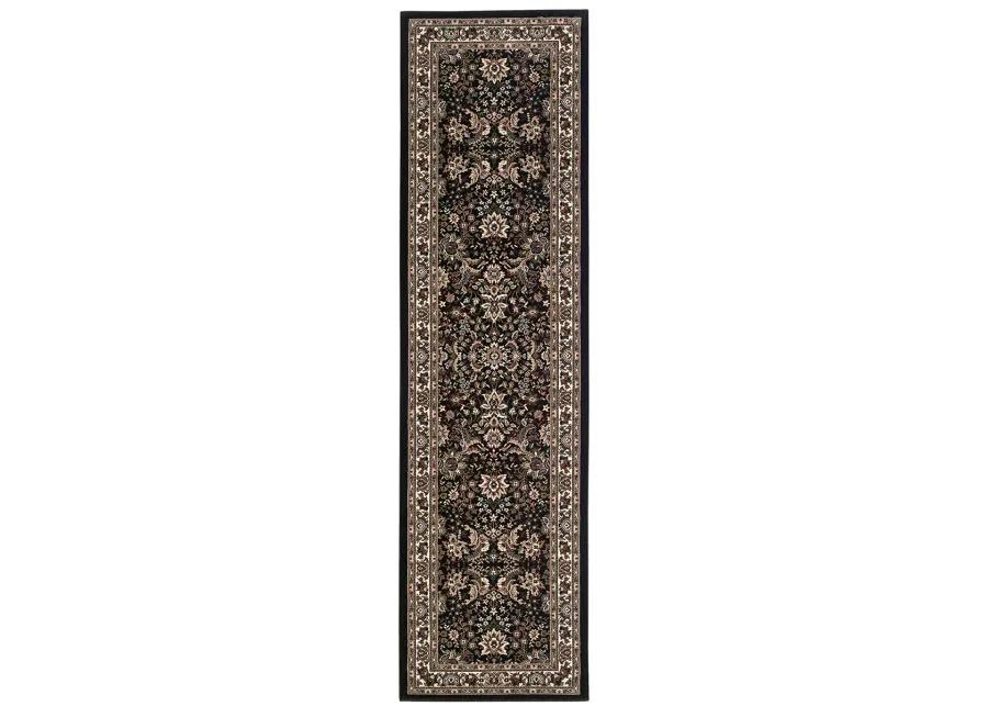 Ariana 12' x 15' Black Rug