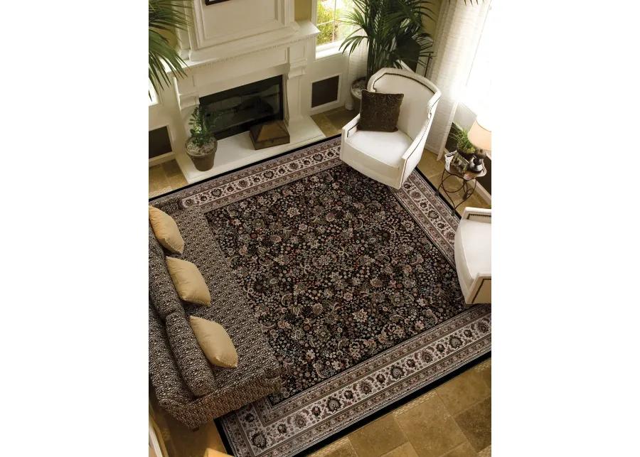 Ariana 12' x 15' Black Rug