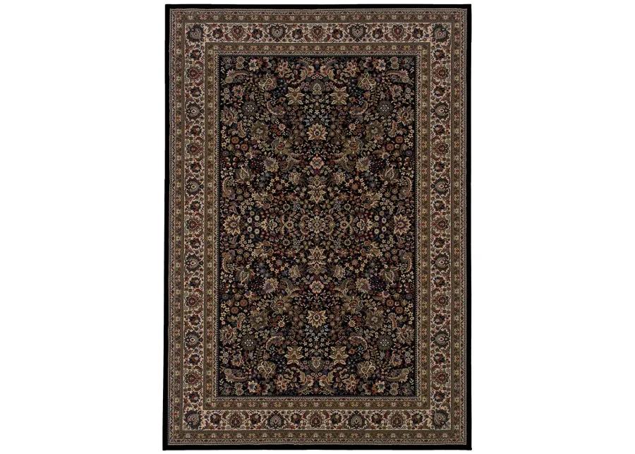 Ariana 12' x 15' Black Rug