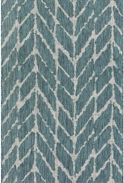 Isle IE02 Teal/Grey 2'2" x 3'9" Rug