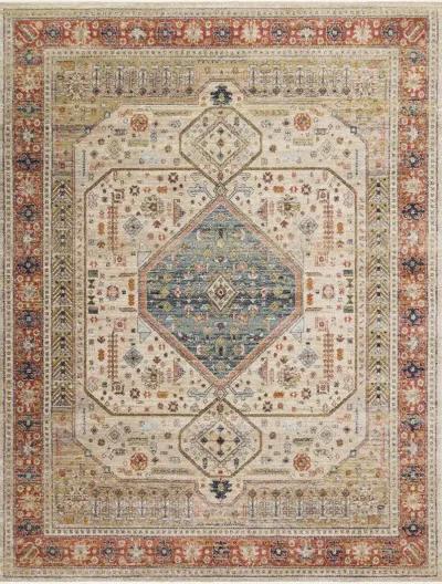 Graham PeRoseimmon/AntiqueIvory 9'6" x 12'6" Rug