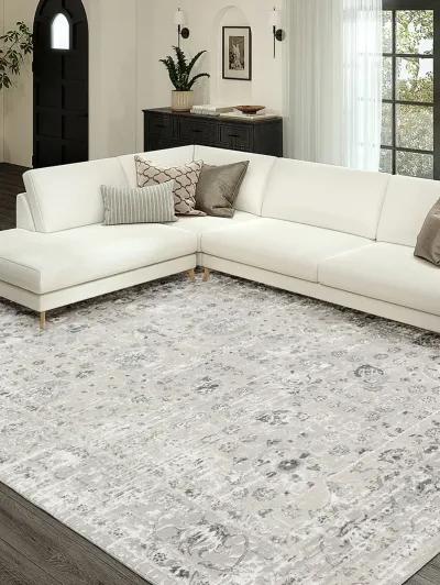 Rhodes RR8 Silver 3'2" x 5'1" Rug