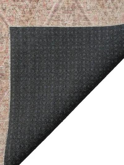 Karaj KJ10 Pink 3' x 5' Rug