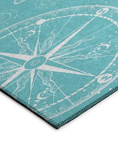 Harbor HA9 Ocean 3' x 5' Rug