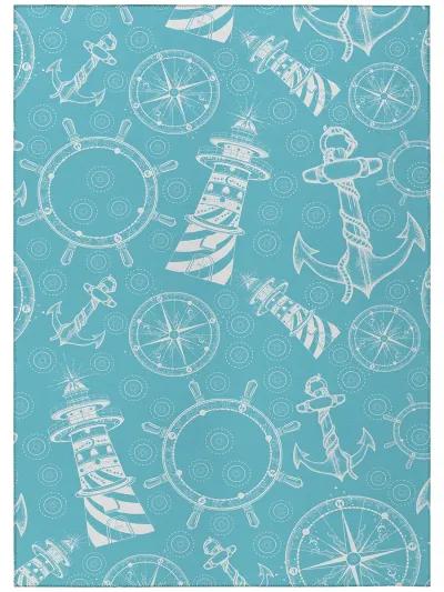 Harbor HA9 Ocean 3' x 5' Rug