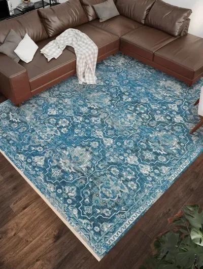 Marbella MB4 Navy 3' x 5' Rug