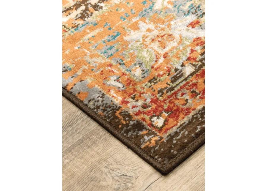 Juliette 5'3" x 7'3" Gold Rug