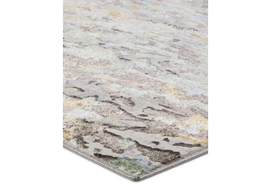 Melo Etosha Blue 2'6" x 10' Runner Rug