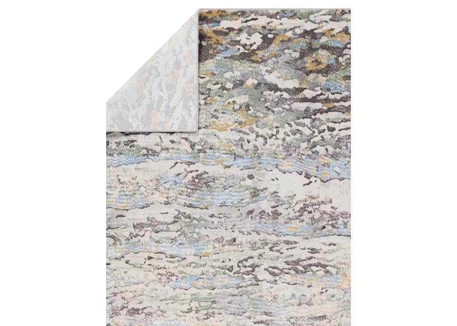 Melo Etosha Blue 2'6" x 10' Runner Rug