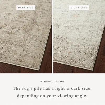 Sonnet SNN01 Sand/Taupe 3'7" x 5'7" Rug