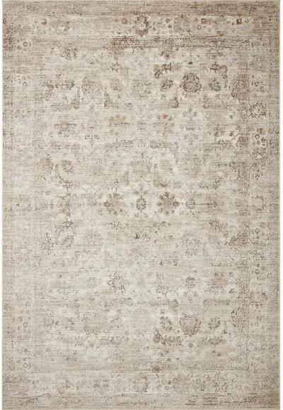 Sonnet SNN01 Sand/Taupe 3'7" x 5'7" Rug