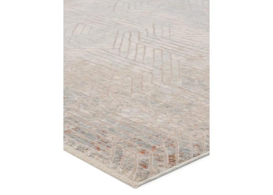 Aries Venture Tan/Taupe 3' x 10' Runner Rug